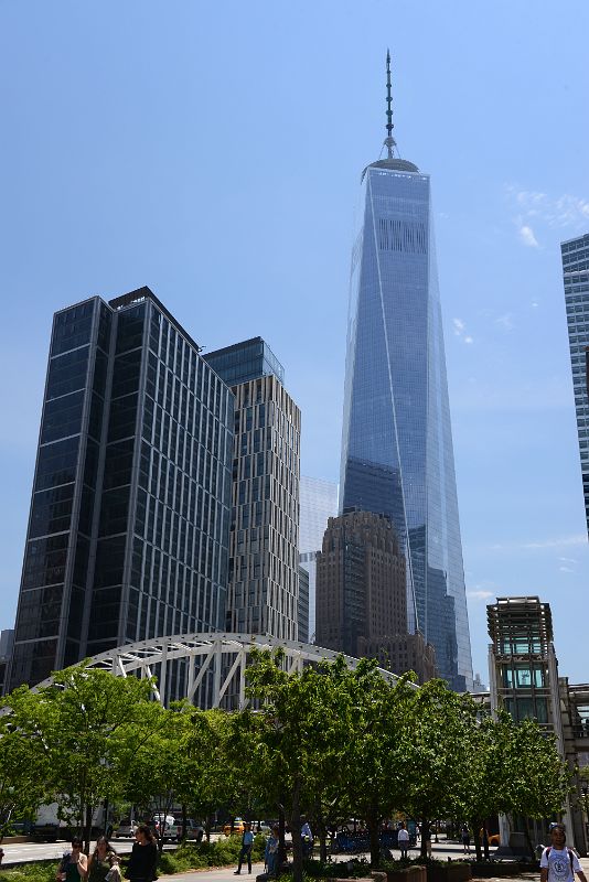 24-01 One World Trade Center, 20-6 West St, 101 Warren St In New York Financial District
